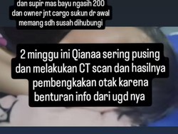 Viral Ibu di Malang Curhat Putrinya Pembengkakan Otak gegara Pintu Truk