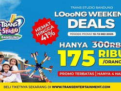 Liburan Long Weekend Tanpa Khawatir Cuaca? Trans Studio Bandung Jawabannya!