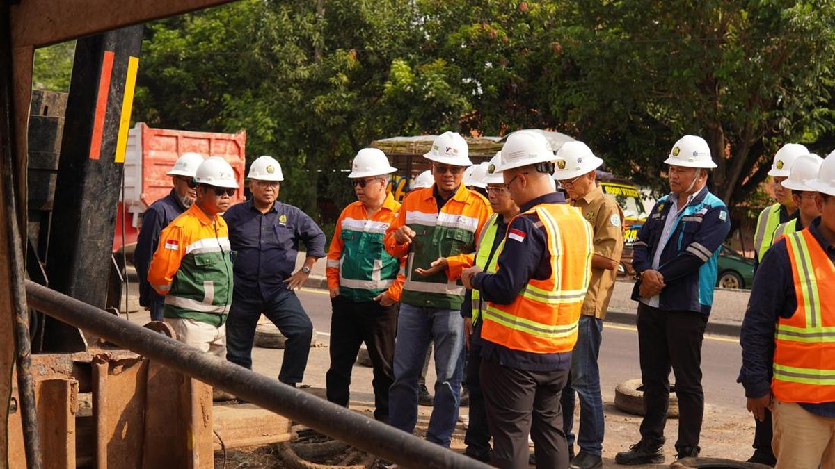 Proyek Pipa Transmisi Gas Bumi CISEM 2 Capai 64,3 Persen