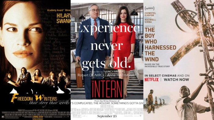 Top 5 List: Rekomendasi Film Netflix yang Bikin Kamu Semangat Belajar