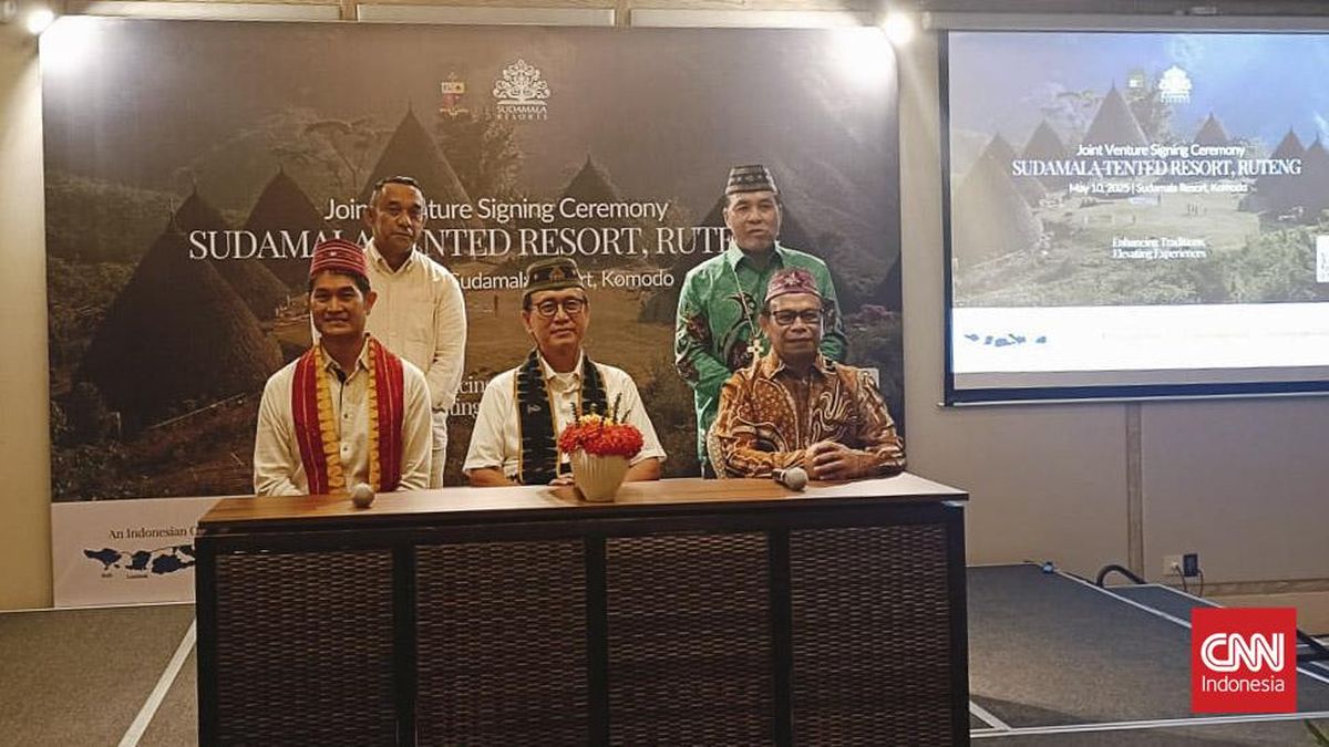 Sudamala Gandeng Keuskupan, Bangun Tented Resort di Ruteng NTT