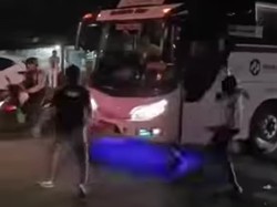 Video: Sekelompok Pengamen Serang Bus Primajasa di Tangerang, Polisi Selidiki