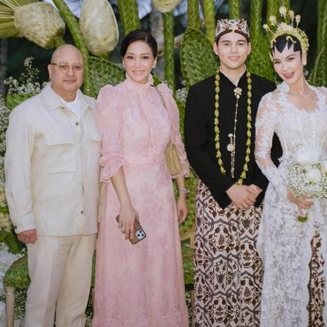 Terungkap Alasan Irwan Mussry Jadi Saksi Nikah Luna Maya dan Maxime Bouttier