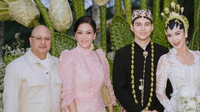 Terungkap Alasan Irwan Mussry Jadi Saksi Nikah Luna Maya dan Maxime Bouttier
