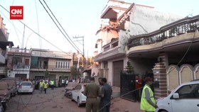 VIDEO: Serangan Pakistan Hantam Pemukiman di India, Tiga Orang Tewas