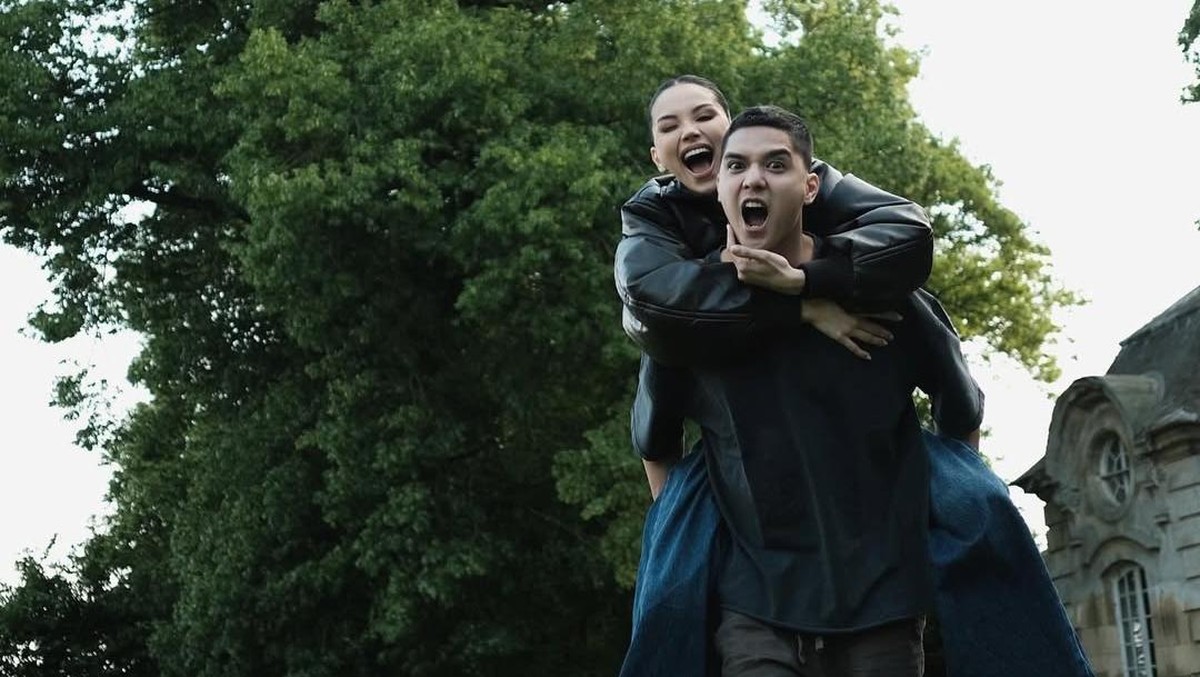 Alyssa Daguise dan Al Ghazali