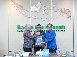 Bank Tanah Kelola 33 Ribu Hektare Tanah di Indonesia
