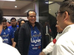 Chairul Tanjung Saksikan Final Proliga 2025 di GOR Among Rogo Jogja