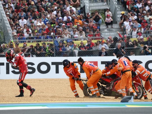 Siapa Paling Sering Kecelakaan hingga Paruh MotoGP 2025?