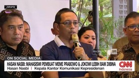VIDEO: Hasan Nasbi: Pembuat Meme Presiden Lebih Baik Dibina