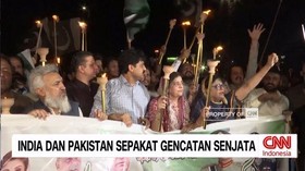 VIDEO: India dan Pakistan Sepakat Gencatan Senjata