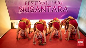 FOTO: Semarak Penuh Warna Indonesia World Dance Festival 2025