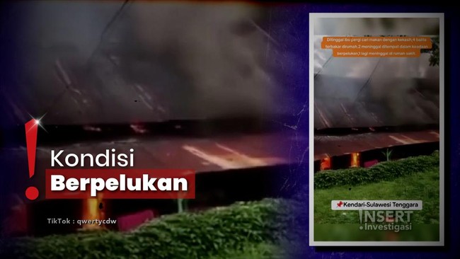 Pilu, 4 Balita Tewas Terbakar usai Ibu Tinggalkan Rumah demi Cari Makan