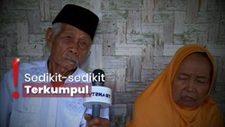 Nabung Selama 70 Tahun, Kakek Sanusi Siap Berangkat Haji di 2025