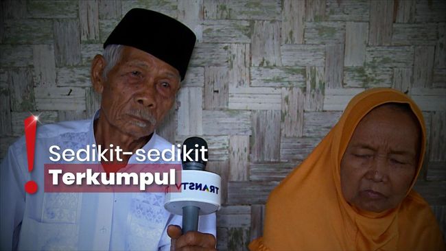 Nabung Selama 70 Tahun, Kakek Sanusi Siap Berangkat Haji di 2025