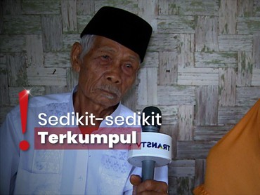 img-title Nabung Selama 70 Tahun, Kakek Sanusi Siap Berangkat Haji di 2025