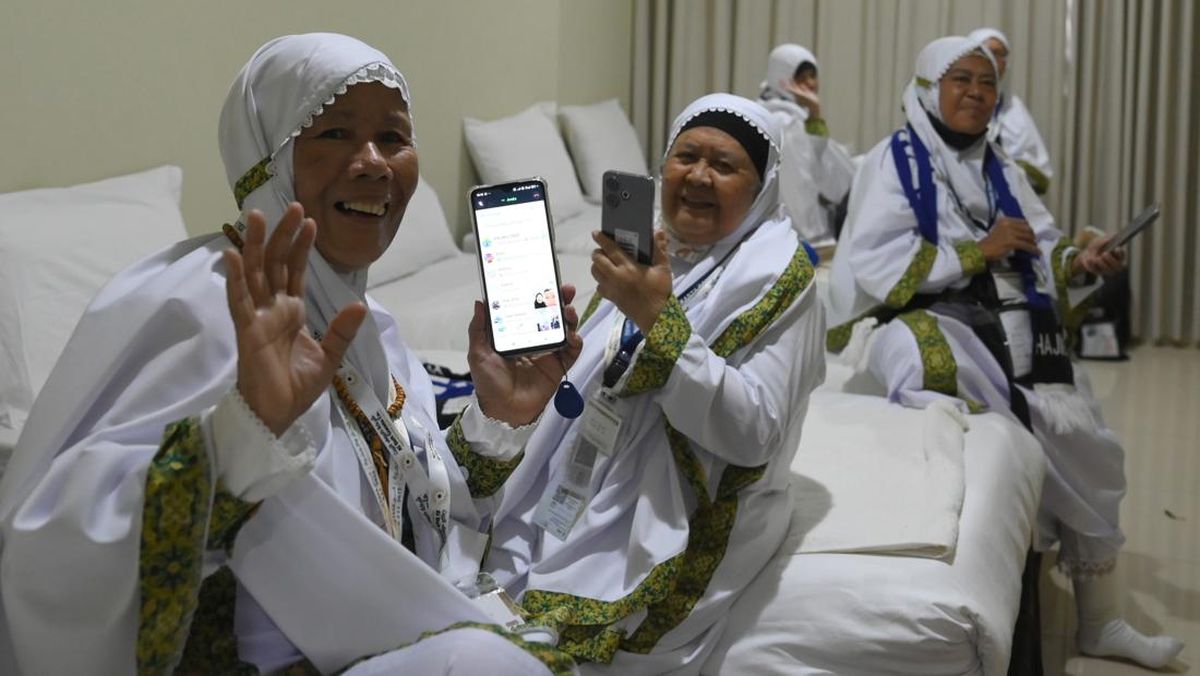 Pasangan Jemaah Haji Asal RI yang Terpisah Bisa Bergabung di Makkah