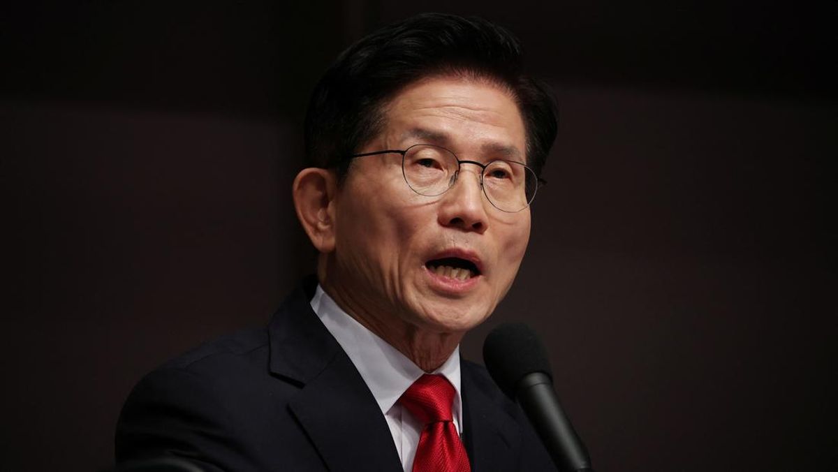 Capres Konservatif Kim Moon Soo Akui Kalah Pilpres Korsel