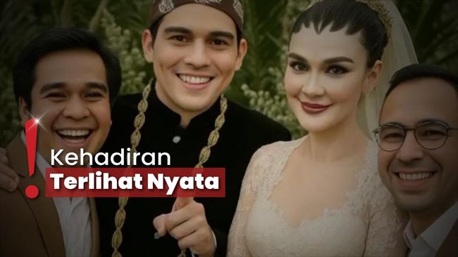 Luna Maya Nangis usai Raffi Ahmad ‘Hadirkan’ Olga di Acara Pernikahan