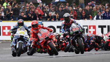 Berita Olahraga Terkini CNN Sport : Link Live Streaming MotoGP Inggris 2025