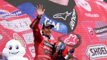 Liputan Olahraga CNN Sport : Marc Marquez usai Gagal Menang di MotoGP Prancis: Balapan Gila