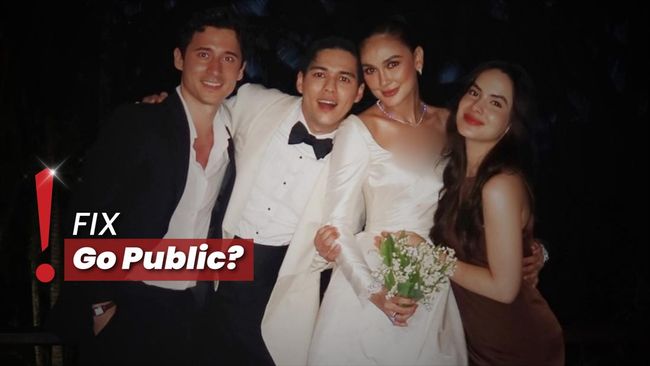 Perdana Posting Foto Bareng Steffi, Nino Fernandez Salting Digoda Adik