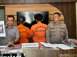 Buron 18 Bulan, Preman Pengeroyok Pegawai PLN Mojokerto Ditangkap