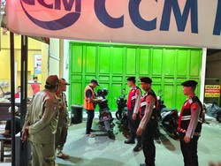 Operasi Premanisme, Polresta Cilacap Amankan Sejumlah Jukir Liar dan Anak Punk