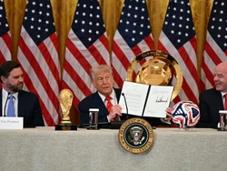 Kebijakan Trump Bikin Waswas Saat Piala Dunia 2026?