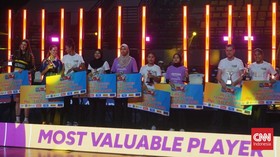 Daftar Best 7 Proliga 2025 Putri, Junaida Santi MVP