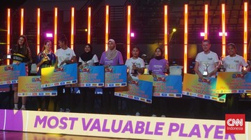 Berita Olahraga Terkini CNN Sport : Daftar Best 7 Proliga 2025 Putri, Junaida Santi MVP