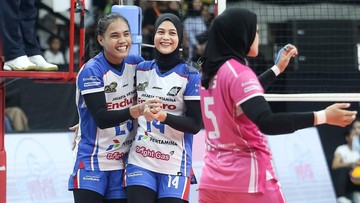 Liputan Olahraga CNN Sport : MVP Proliga Junaida Santi Bicara Kans Main di Amerika Serikat