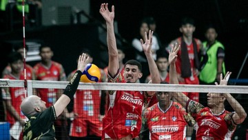 Sorotan Dunia Olahraga CNN Sport : Hasil Proliga: Kalahkan Bank SumselBabel, Samator Peringkat Tiga
