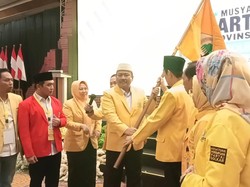 Ali Mufthi Terpilih Aklamasi Jadi Ketua Golkar Jatim 2025-2030