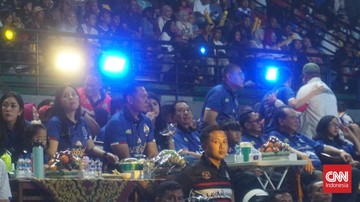Berita Olahraga Terkini CNN Sport : SBY dan CT Saksikan Langsung Jakarta LavAni di Final Proliga 2025