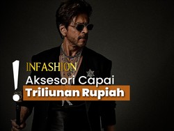 Gaya Busana Serba Hitam Shah Rukh Khan di Met Gala 2025, Berkarisma!