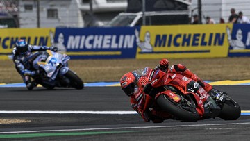 Sorotan Dunia Olahraga CNN Sport : Jadwal Lengkap MotoGP Aragon 2025: Marquez Bisa Menggila