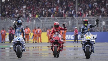 Kabar Sport CNN Terbaru : FOTO: Duel Marquez vs Quartararo di Sprint Race MotoGP Prancis
