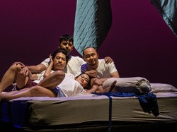 Teater Gardanalla Bawa Lakon Bertiga tapi Berempat ke Jakarta