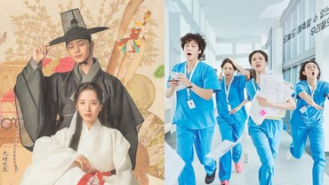 img-title Rekor Rating Tinggi 'Resident Playbook' vs 'The Haunted Palace' Minggu Ini