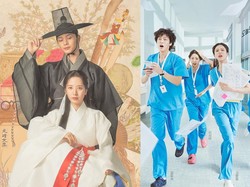Rekor Rating Tinggi 'Resident Playbook' vs 'The Haunted Palace' Minggu Ini