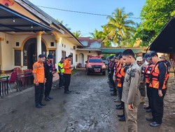 Pria di Bone Hanyut di Sungai Pakkasalo Usai Terobos Banjir, Tim SAR Cari