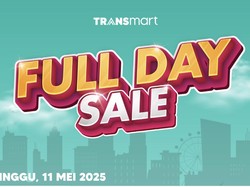 Yuk Beli Cemilan di Transmart Full Day Sale Pasti Lebih Murah