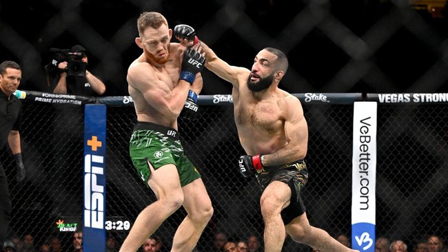 Belal Muhammad menilai dirinya seharusnya keluar sebagai pemenang dalam duel lawan Jack Della Maddalena pada perebutan gelar kelas welter UFC.