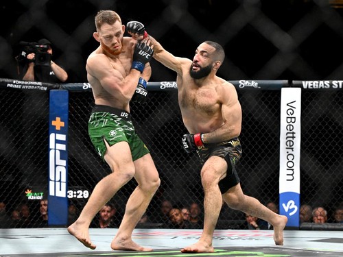 Belal Muhammad Merasa Dirinya Menang Lawan Jack Della Maddalena