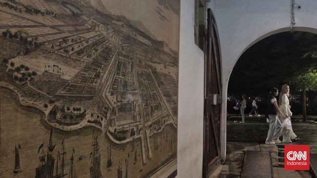 FOTO: Keseruan Baru di Jakarta, Jelajah Museum Malam Hari