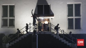 FOTO: Keseruan Baru di Jakarta, Jelajah Museum Malam Hari