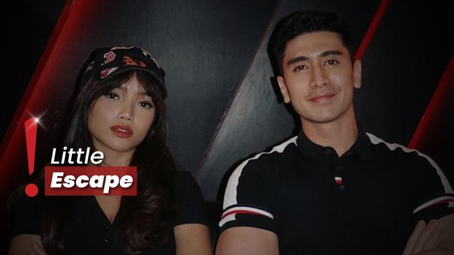 Gokar Date-Pakai Outfit Senada, Verrell-Fuji Didoakan Sampai Pelaminan
