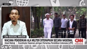 VIDEO: Wacana Pendidikan Ala Militer Diterapkan Secara Nasional