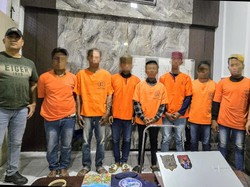 Hajar Orang Saat Musyawarah, 7 Pria di Situbondo Ditangkap